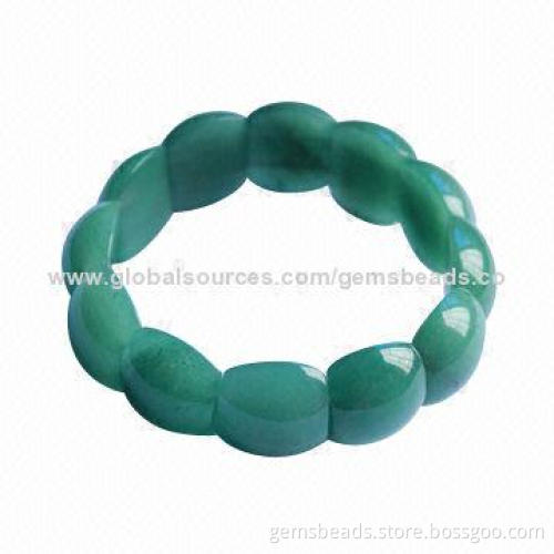 Gemstone bracelet